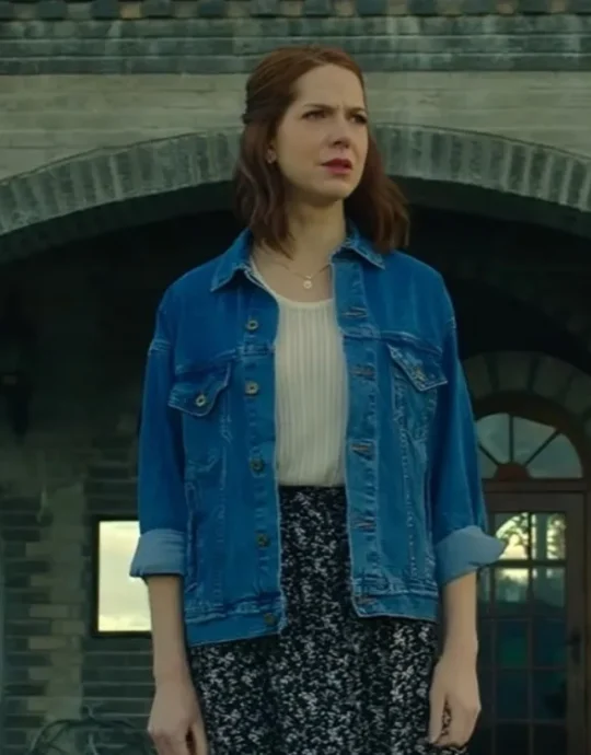Tuiskoms 2025 Amalia Uys Blue Denim Jacket