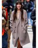 Verity 2025 Dakota Johnson Gray Coat