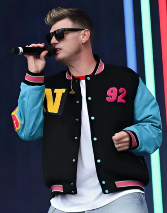 Vi Som Älskar 90 & 00 Talet Festival Nick Carter Jacket