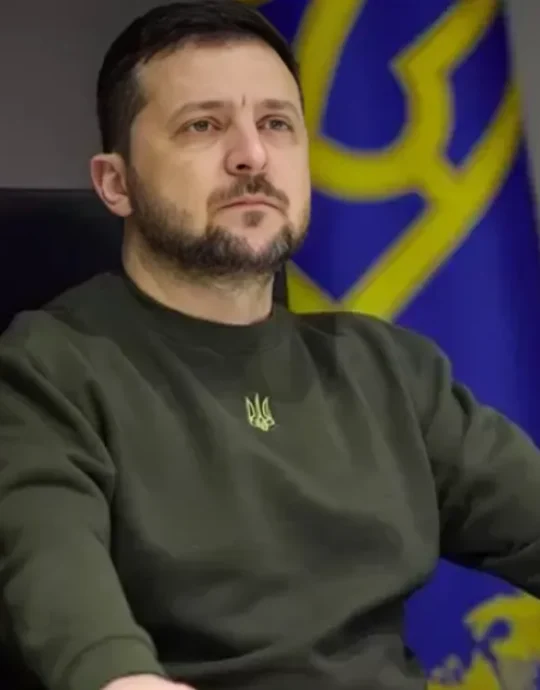 Volodymyr Zelensky Grey Sweatshirt