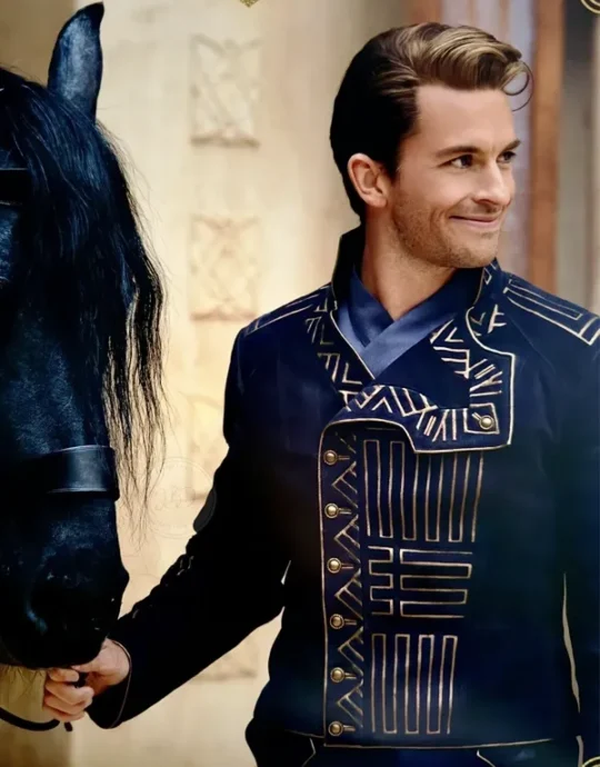 Wicked 2024 Jonathan Bailey Jacket