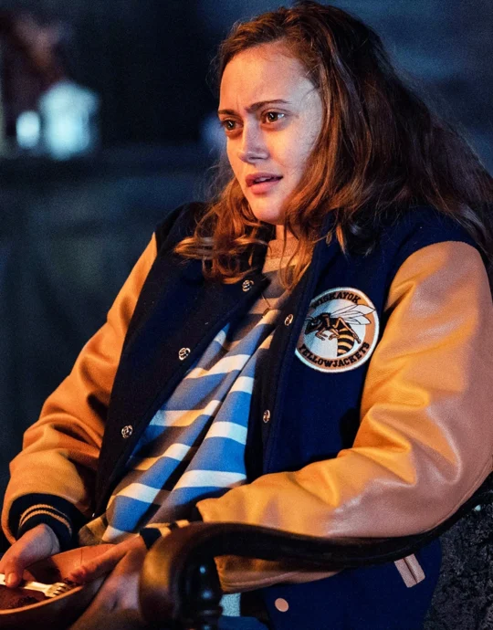 Yellowjackets Varsity Jacket