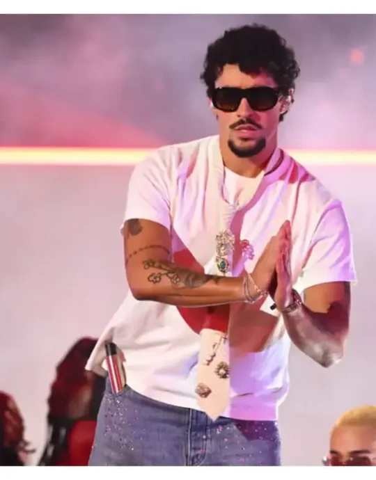 iHeartRadio Music Awards 2025 Bad Bunny Shirt