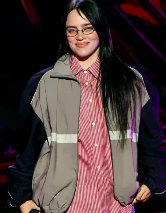 iHeartRadio Music Awards 2025 Billie Eilish Jacket