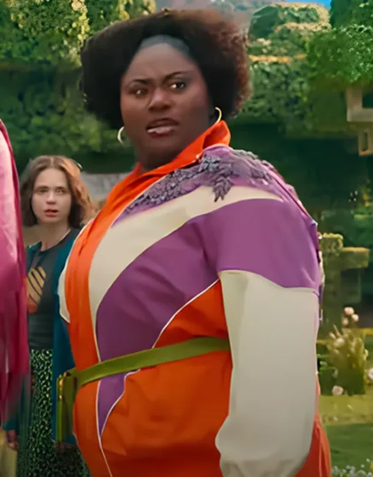 A Minecraft Movie 2025 Danielle Brooks Track Jacket
