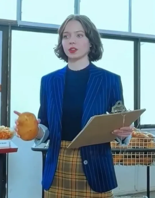 A Minecraft Movie Emma Myers Blazer