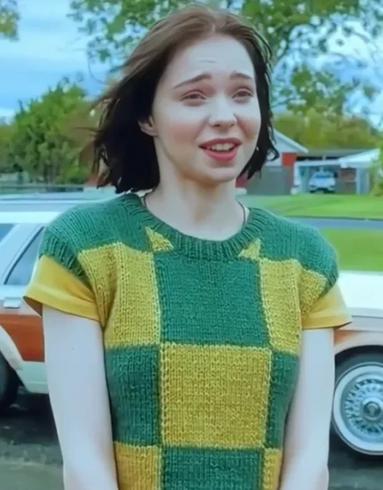 A Minecraft Movie Emma Myers Sweater