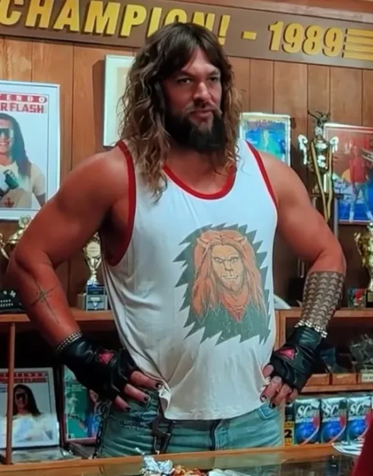 A Minecraft Movie Jason Momoa Tank Top