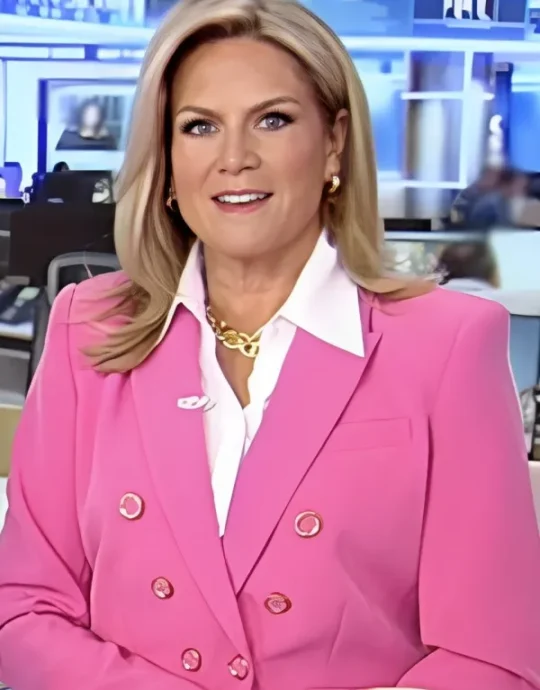 America’s Newsroom 2025 Martha MacCallum Pink Blazer