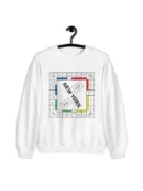 And Just Like That S02 Carrie Bradshaw New York Monopoly Sweatshirt