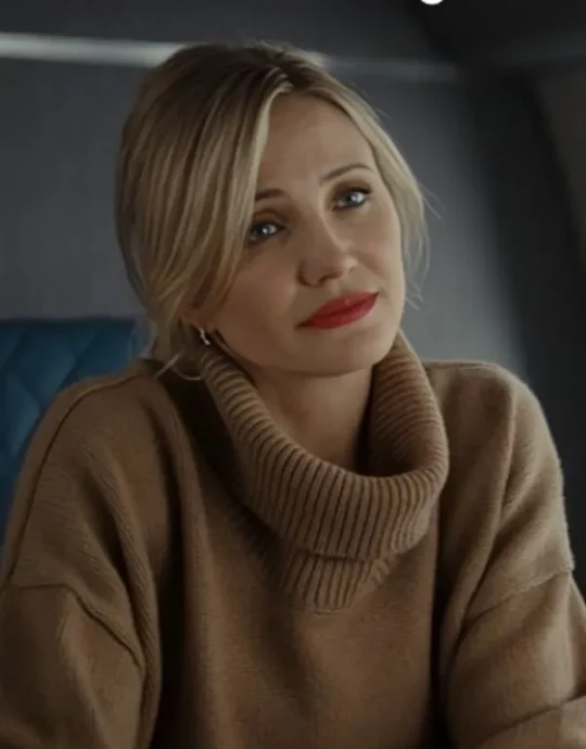 Cameron Diaz Turtleneck Sweater