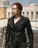 Natasha Romanoff Motorcycle Jacket