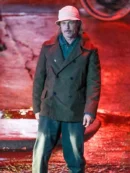 Bullet Train Brad Pitt Pea Coat