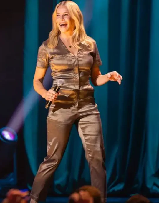 Chelsea Handler The Feeling Jumpsuit
