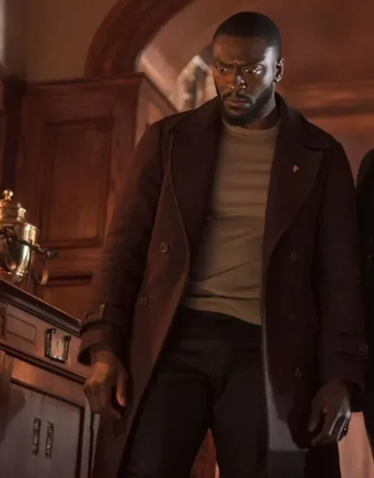 Cross 2024 Alex Cross Coat
