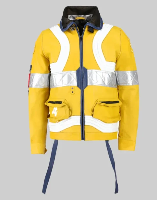 Cyberpunk 2077 Edgerunners Yellow Jacket