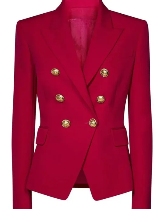 Day Shift 2022 Karla Souza Pink Blazer