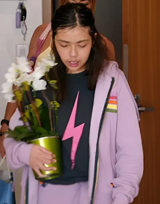 Denise Richards And Her Wild Things S01 Eloise Richards Lilac Hoodie
