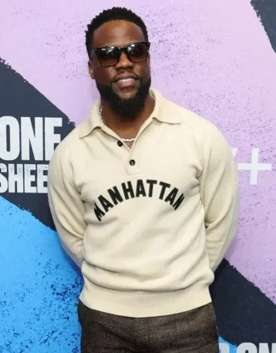 Extra Kevin Hart Off-White Manhattan Shirt