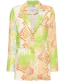Great British Bake Off S15 Alison Hammond Graphic Print Blazer