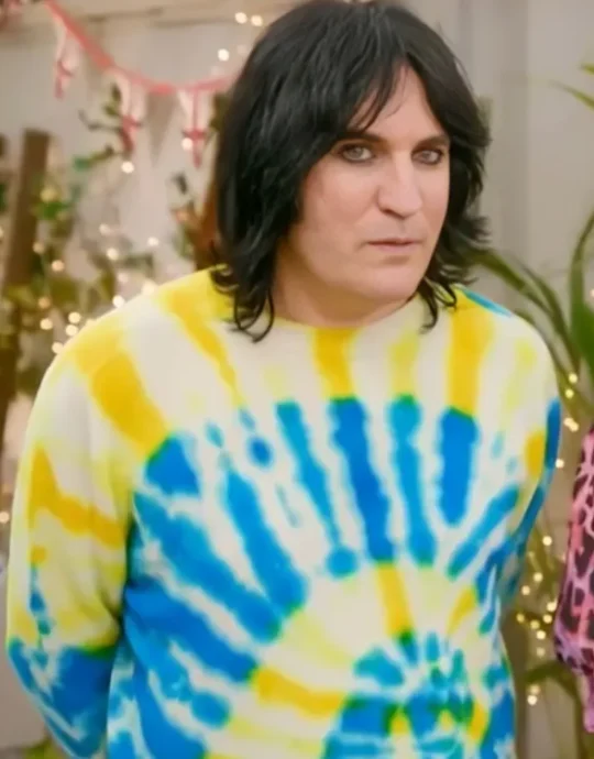 Great Celebrity Bake Off Noel Fielding Tie Dye Sweater