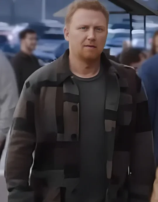 Kevin McKidd Geo Jacket