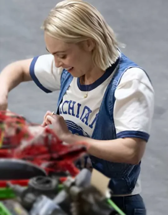 Grosse Pointe Garden Society AnnaSophia Robb Football T-Shirt