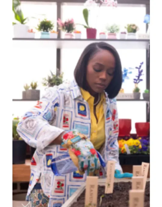 Grosse Pointe Garden Society S01 Aja Naomi King Can Print Shirt