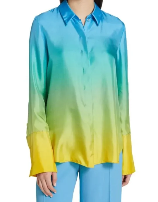 Hacks Season 3 Jean Smart Ombre Shirt
