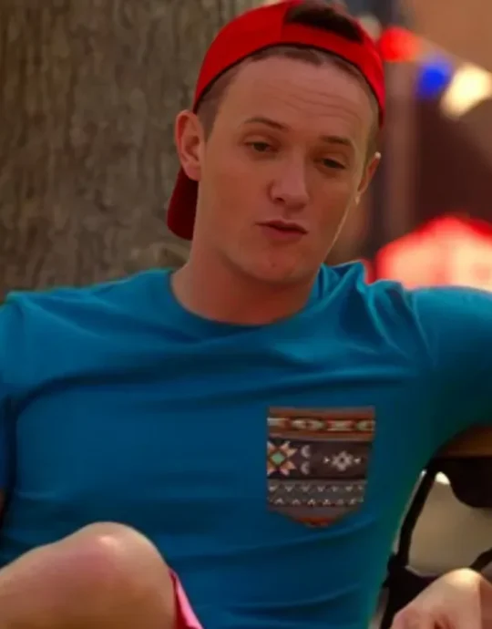 Hart of Dixie S04 Ross Philips Blue Shirt