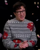 Ke Huy Quan Rose Sweater