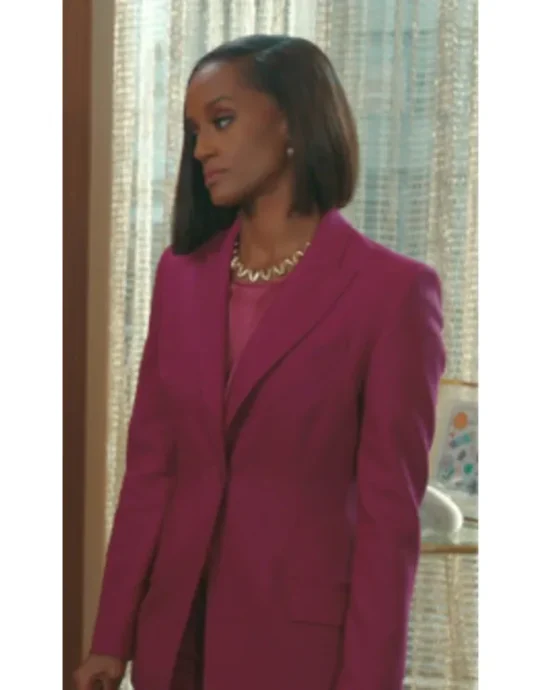 Matlock S01 Skye P. Marshall Maroon Blazer