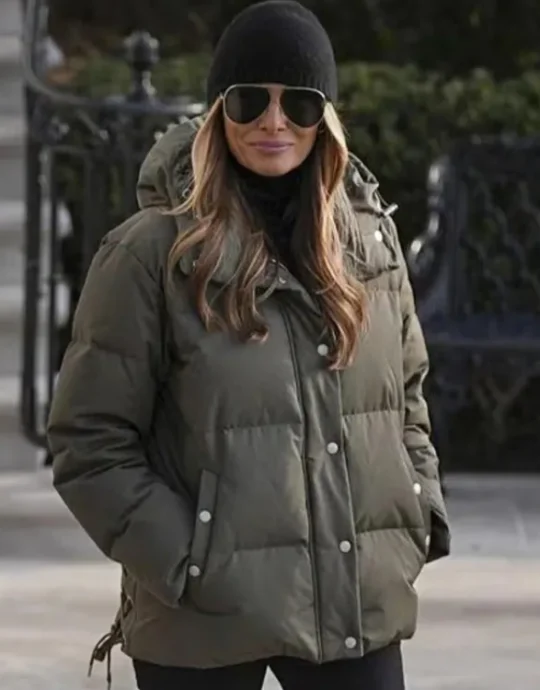 Melania Trump Puffer Jacket