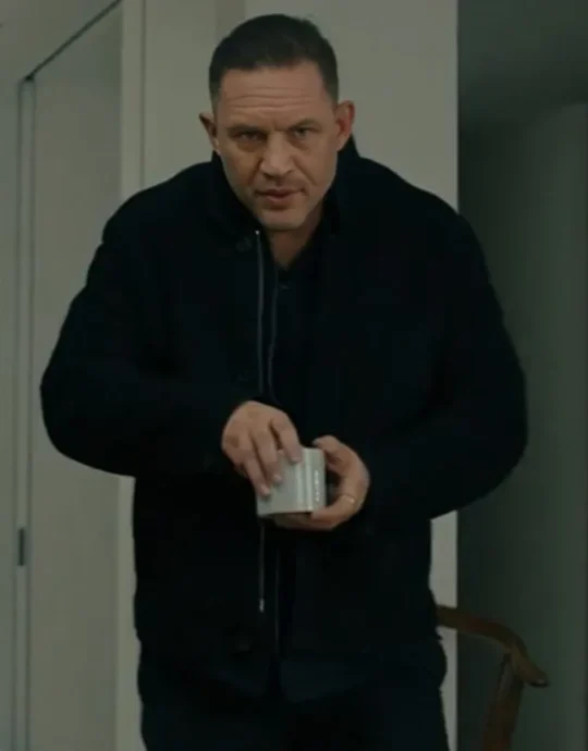 MobLand 2025 Tom Hardy Jacket