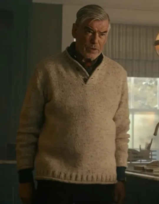 Mobland Pierce Brosnan Sweater