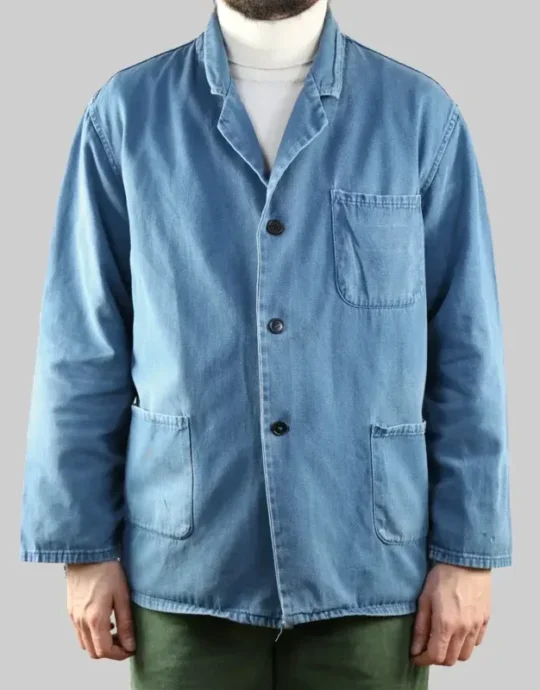 Monty Don Blue Work Jacket