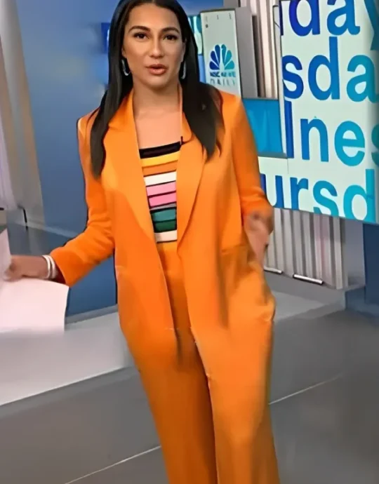NBC News Daily 2025 Morgan Radford Blazer