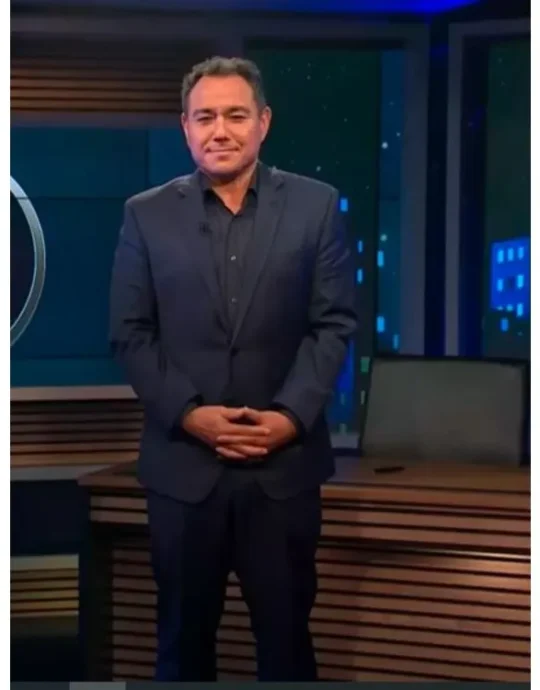 Sam Pang Tonight Blue Suit
