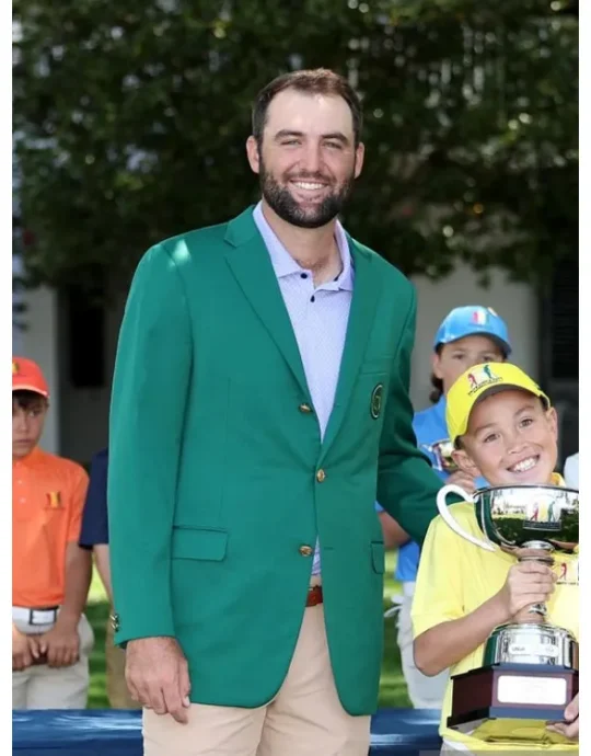 Scottie Scheffler Masters 2024 Green Jacket