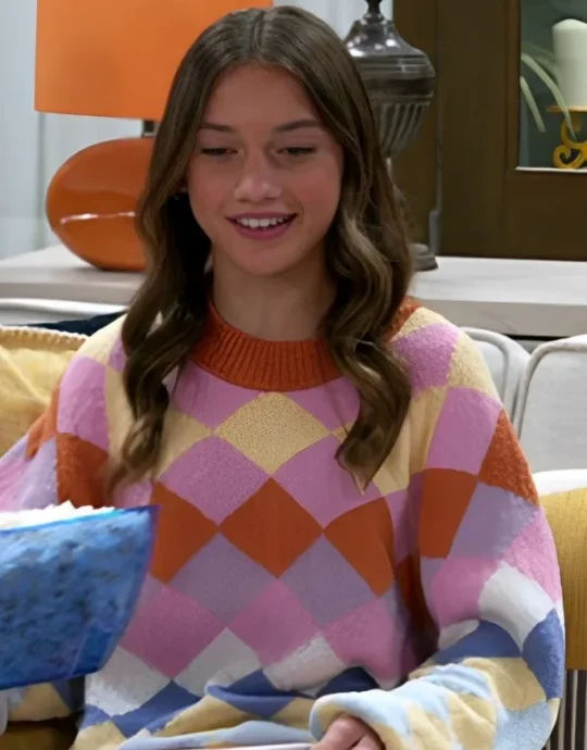 The Thundermans Undercover Maya Le Clark Diamond Sweater