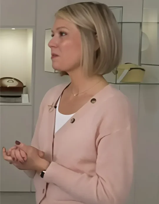 The Today Show 2025 Dylan Dreyers Cardigan
