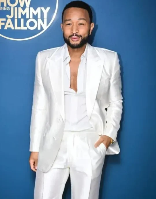 The Tonight Show Starring Jimmy Fallon John Legend Suit