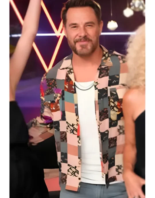 The Voice S27 Jimi Westbrook Patchwork Printed Shirt
