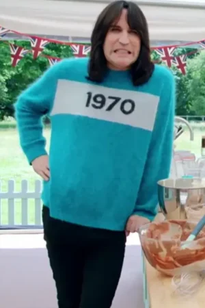 Bake Off Noel Fielding 1970 Jumper