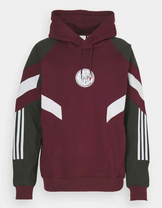 Ajax Amsterdam Maroon Hoodie