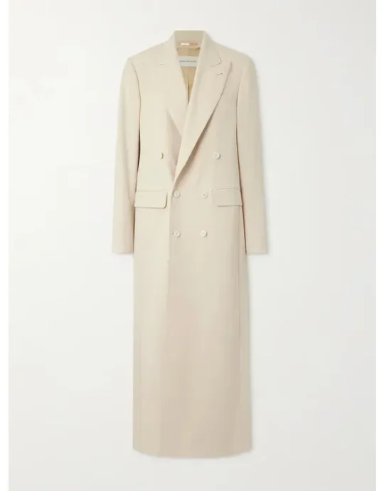 American Idol S08 Lionel Richie Long White Coat