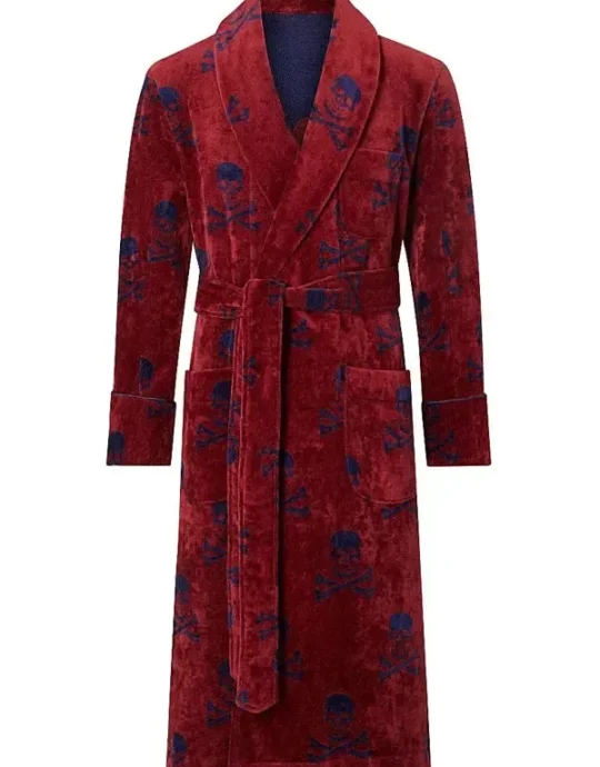Another Simple Favor Blake Lively Toweling Robe