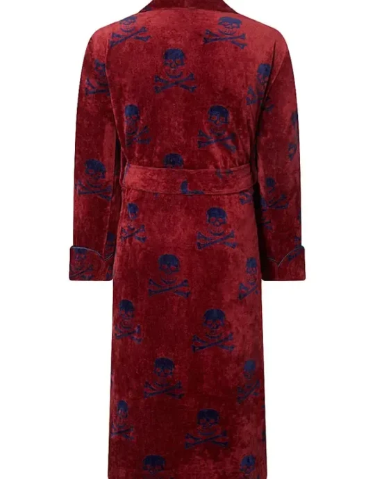 Another Simple Favor Blake Toweling Robe