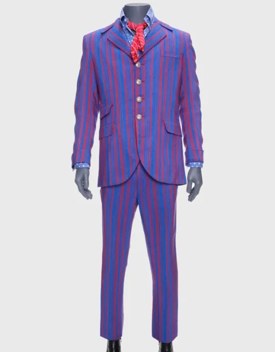 Austin Powers Pinstripe Suit Costume