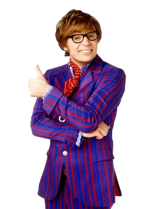 Austin Powers 2025 Suit Costume